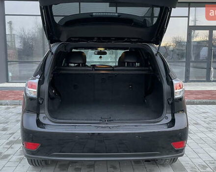 Черный Лексус РХ, объемом двигателя 3.46 л и пробегом 192 тыс. км за 18999 $, фото 21 на Automoto.ua