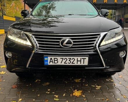 Черный Лексус РХ, объемом двигателя 3.46 л и пробегом 267 тыс. км за 18900 $, фото 19 на Automoto.ua