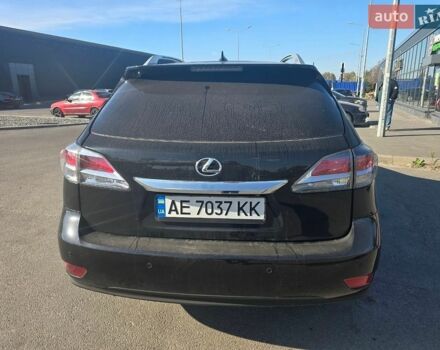 Чорний Лексус РХ, об'ємом двигуна 3.46 л та пробігом 210 тис. км за 15200 $, фото 4 на Automoto.ua