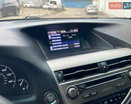 Черный Лексус РХ, объемом двигателя 3.46 л и пробегом 165 тыс. км за 20900 $, фото 41 на Automoto.ua
