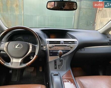 Чорний Лексус РХ, об'ємом двигуна 3.46 л та пробігом 131 тис. км за 20900 $, фото 5 на Automoto.ua