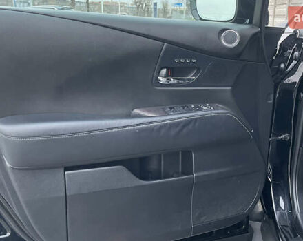 Черный Лексус РХ, объемом двигателя 3.46 л и пробегом 192 тыс. км за 18300 $, фото 15 на Automoto.ua