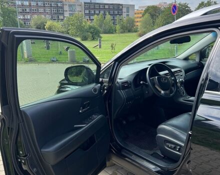 Чорний Лексус РХ, об'ємом двигуна 3.46 л та пробігом 89 тис. км за 24500 $, фото 8 на Automoto.ua