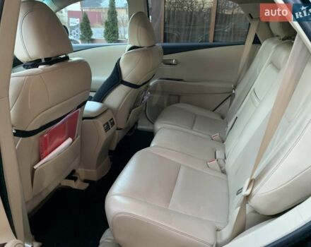 Чорний Лексус РХ, об'ємом двигуна 3.46 л та пробігом 175 тис. км за 18777 $, фото 9 на Automoto.ua