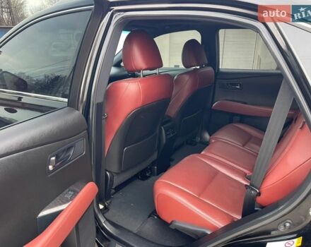 Черный Лексус РХ, объемом двигателя 3.46 л и пробегом 165 тыс. км за 20900 $, фото 44 на Automoto.ua