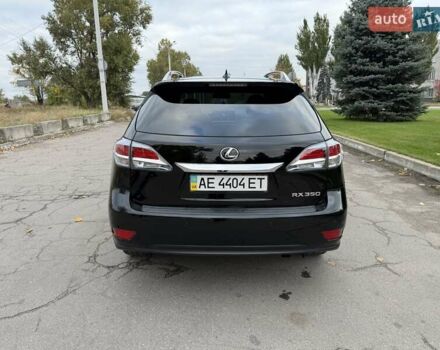 Лексус РХ 2014 у Дніпро (Дніпропетровську) на Automoto.ua Чорний Лексус РХ, об'ємом двигуна 3.46 л та пробігом 80 тис. км за 18900 $, фото 7 на Automoto.ua