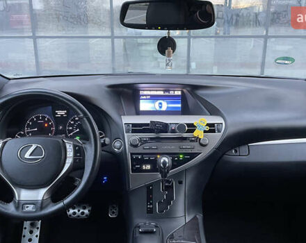 Черный Лексус РХ, объемом двигателя 3.46 л и пробегом 192 тыс. км за 18950 $, фото 23 на Automoto.ua