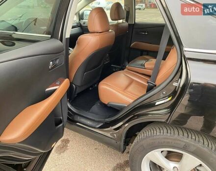 Чорний Лексус РХ, об'ємом двигуна 3.46 л та пробігом 131 тис. км за 20900 $, фото 32 на Automoto.ua