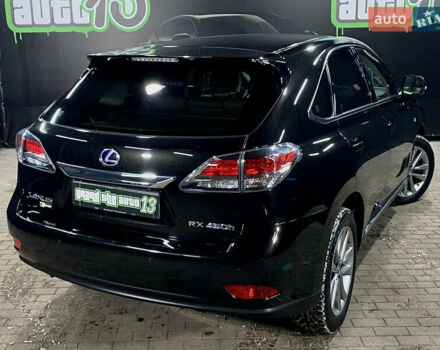 Черный Лексус РХ, объемом двигателя 3.46 л и пробегом 207 тыс. км за 24999 $, фото 6 на Automoto.ua