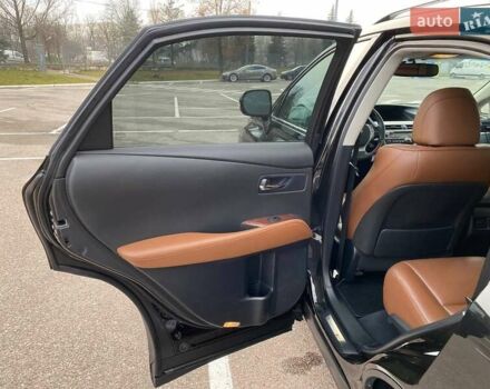 Чорний Лексус РХ, об'ємом двигуна 3.46 л та пробігом 131 тис. км за 20900 $, фото 34 на Automoto.ua