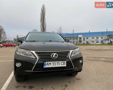 Чорний Лексус РХ, об'ємом двигуна 3.46 л та пробігом 131 тис. км за 20900 $, фото 25 на Automoto.ua