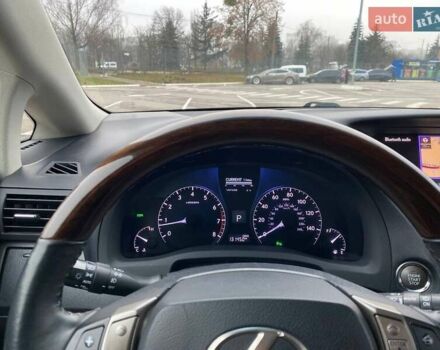 Чорний Лексус РХ, об'ємом двигуна 3.46 л та пробігом 131 тис. км за 20900 $, фото 4 на Automoto.ua