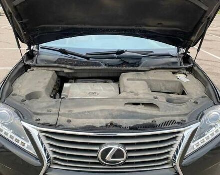 Чорний Лексус РХ, об'ємом двигуна 3.46 л та пробігом 131 тис. км за 20900 $, фото 9 на Automoto.ua