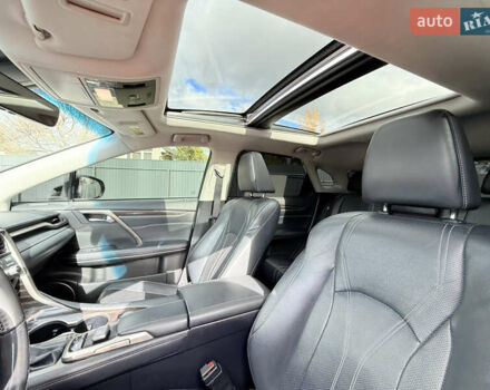 Чорний Лексус РХ, об'ємом двигуна 3.46 л та пробігом 195 тис. км за 25900 $, фото 46 на Automoto.ua