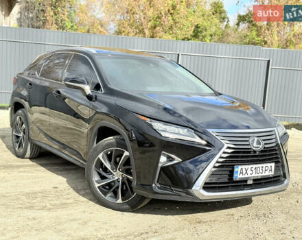 Чорний Лексус РХ, об'ємом двигуна 3.46 л та пробігом 195 тис. км за 25900 $, фото 4 на Automoto.ua