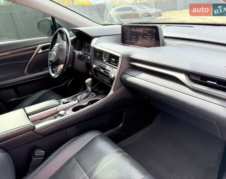 Чорний Лексус РХ, об'ємом двигуна 3.46 л та пробігом 195 тис. км за 25900 $, фото 64 на Automoto.ua