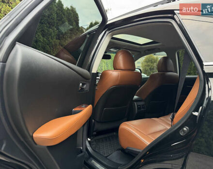 Чорний Лексус РХ, об'ємом двигуна 3.46 л та пробігом 125 тис. км за 22900 $, фото 43 на Automoto.ua