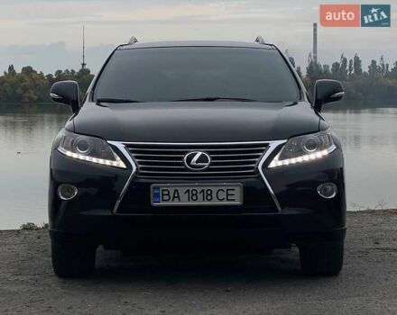 Чорний Лексус РХ, об'ємом двигуна 3.5 л та пробігом 150 тис. км за 24500 $, фото 4 на Automoto.ua