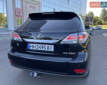 Черный Лексус РХ, объемом двигателя 3.46 л и пробегом 105 тыс. км за 23500 $, фото 7 на Automoto.ua