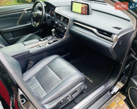 Черный Лексус РХ, объемом двигателя 3.46 л и пробегом 195 тыс. км за 26500 $, фото 8 на Automoto.ua