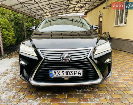 Черный Лексус РХ, объемом двигателя 3.46 л и пробегом 195 тыс. км за 26500 $, фото 41 на Automoto.ua