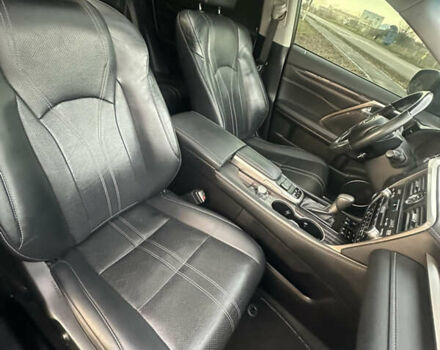 Черный Лексус РХ, объемом двигателя 3.46 л и пробегом 202 тыс. км за 28000 $, фото 15 на Automoto.ua