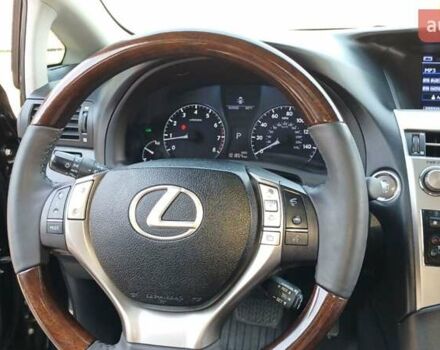 Чорний Лексус РХ, об'ємом двигуна 3.46 л та пробігом 170 тис. км за 22800 $, фото 5 на Automoto.ua