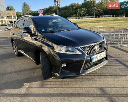 Черный Лексус РХ, объемом двигателя 3.46 л и пробегом 105 тыс. км за 23500 $, фото 19 на Automoto.ua