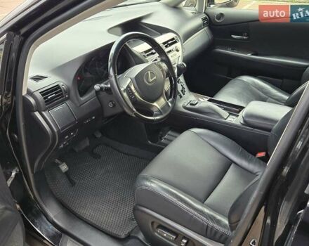 Лексус РХ 2015 у Києві на Automoto.ua Чорний Лексус РХ, об'ємом двигуна 3.5 л та пробігом 194 тис. км за 22900 $, фото 7 на Automoto.ua