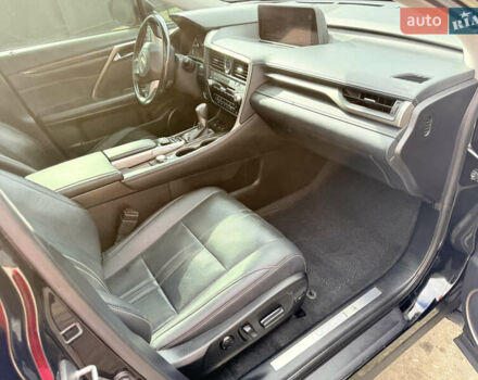 Чорний Лексус РХ, об'ємом двигуна 3.46 л та пробігом 195 тис. км за 25900 $, фото 21 на Automoto.ua