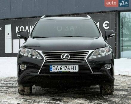 Черный Лексус РХ, объемом двигателя 3.46 л и пробегом 150 тыс. км за 22999 $, фото 2 на Automoto.ua