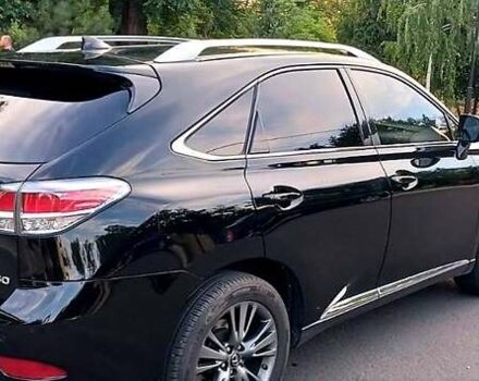 Черный Лексус РХ, объемом двигателя 3.5 л и пробегом 180 тыс. км за 22000 $, фото 4 на Automoto.ua