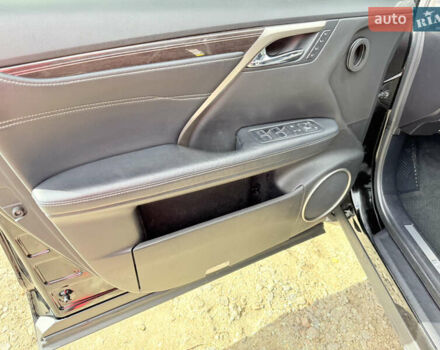 Чорний Лексус РХ, об'ємом двигуна 3.46 л та пробігом 195 тис. км за 25900 $, фото 53 на Automoto.ua