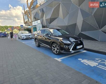 Чорний Лексус РХ, об'ємом двигуна 3.46 л та пробігом 186 тис. км за 26500 $, фото 6 на Automoto.ua