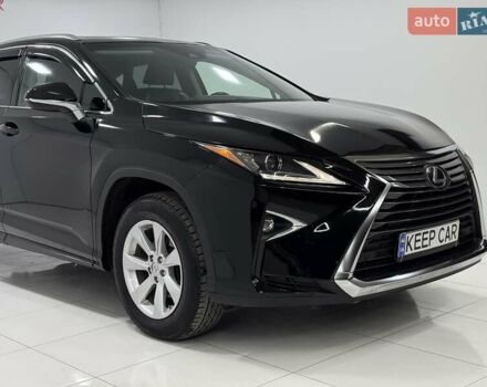 Черный Лексус РХ, объемом двигателя 3.46 л и пробегом 130 тыс. км за 32500 $, фото 8 на Automoto.ua