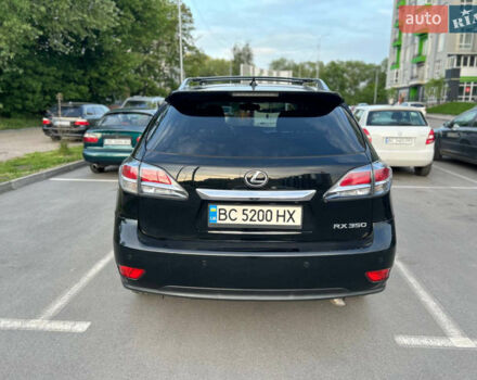 Черный Лексус РХ, объемом двигателя 3.46 л и пробегом 142 тыс. км за 20550 $, фото 2 на Automoto.ua