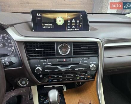 Чорний Лексус РХ, об'ємом двигуна 3.46 л та пробігом 186 тис. км за 26500 $, фото 35 на Automoto.ua