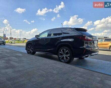 Чорний Лексус РХ, об'ємом двигуна 3.46 л та пробігом 186 тис. км за 26500 $, фото 13 на Automoto.ua