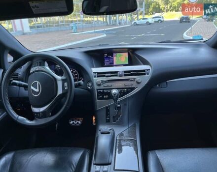 Черный Лексус РХ, объемом двигателя 3.46 л и пробегом 105 тыс. км за 23500 $, фото 51 на Automoto.ua