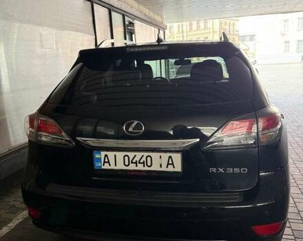 Чорний Лексус РХ, об'ємом двигуна 3.46 л та пробігом 136 тис. км за 24000 $, фото 1 на Automoto.ua