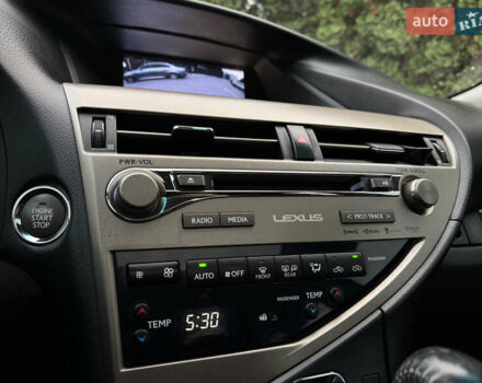 Чорний Лексус РХ, об'ємом двигуна 3.46 л та пробігом 125 тис. км за 22900 $, фото 31 на Automoto.ua
