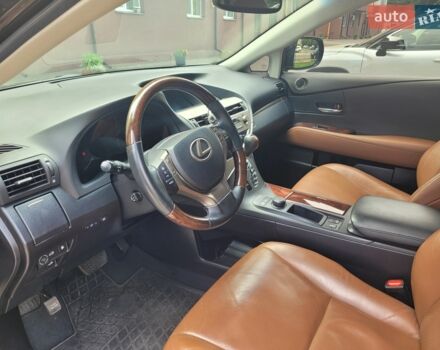 Чорний Лексус РХ, об'ємом двигуна 3.46 л та пробігом 185 тис. км за 22500 $, фото 6 на Automoto.ua