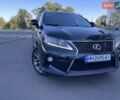 Черный Лексус РХ, объемом двигателя 3.46 л и пробегом 105 тыс. км за 23500 $, фото 1 на Automoto.ua