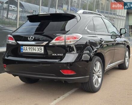 Лексус РХ 2015 у Києві на Automoto.ua Чорний Лексус РХ, об'ємом двигуна 3.5 л та пробігом 194 тис. км за 22900 $, фото 3 на Automoto.ua