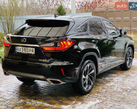 Черный Лексус РХ, объемом двигателя 3.46 л и пробегом 195 тыс. км за 26500 $, фото 12 на Automoto.ua