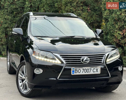 Чорний Лексус РХ, об'ємом двигуна 3.46 л та пробігом 125 тис. км за 22900 $, фото 1 на Automoto.ua