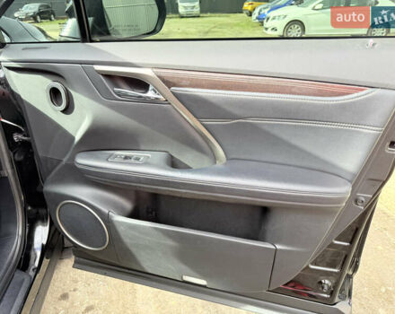 Чорний Лексус РХ, об'ємом двигуна 3.46 л та пробігом 195 тис. км за 25900 $, фото 38 на Automoto.ua