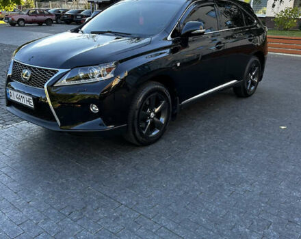 Лексус РХ 2015 у Одесі на Automoto.ua Чорний Лексус РХ, об'ємом двигуна 3.46 л та пробігом 157 тис. км за 21900 $, фото 5 на Automoto.ua