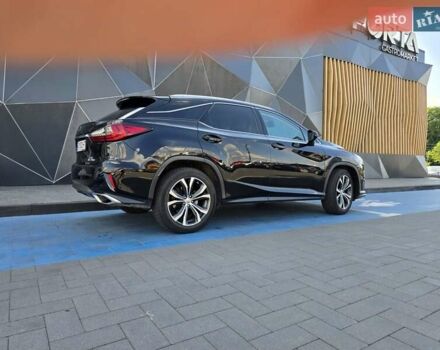 Чорний Лексус РХ, об'ємом двигуна 3.46 л та пробігом 186 тис. км за 26500 $, фото 23 на Automoto.ua