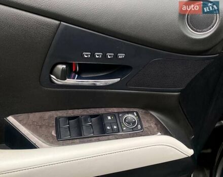 Чорний Лексус РХ, об'ємом двигуна 3.5 л та пробігом 150 тис. км за 24500 $, фото 21 на Automoto.ua